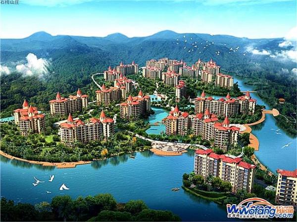 海南石梅山庄三期 海南万宁石梅山庄 中国最漂亮的海湾
