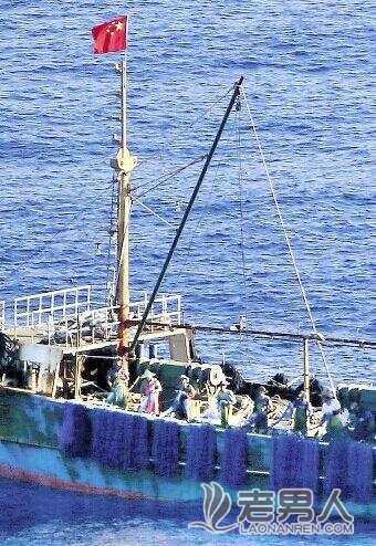 日称小笠原群岛周边海域出现了疑似中国渔船偷捕海域内红珊瑚
