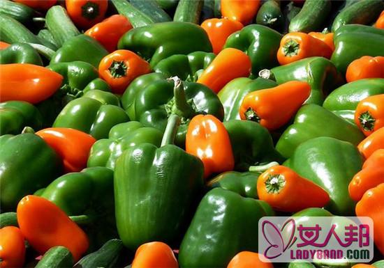 青椒的功效和作用 青椒的营养吃法