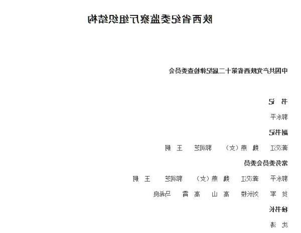 >傅奎中纪委 梳理:省纪委书记调整中纪委空降了12人