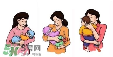 新生宝宝几个月可以竖着抱？宝宝竖着抱的正确姿势