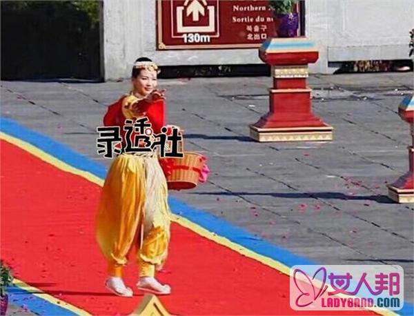 刘涛慕沙公主造型上跑男和胖迪一起做任务 马东意外现身