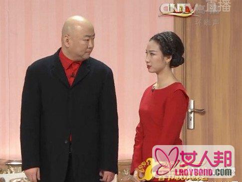 春晚钉子户郭冬临又换老婆   《是谁呢》搭档新媳妇黄杨