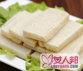 >【冻豆腐的做法】冻豆腐怎么做好吃