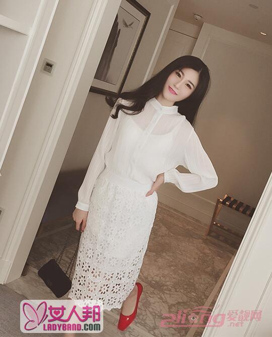 小清新女长袖白衬衫 哪款你最爱？