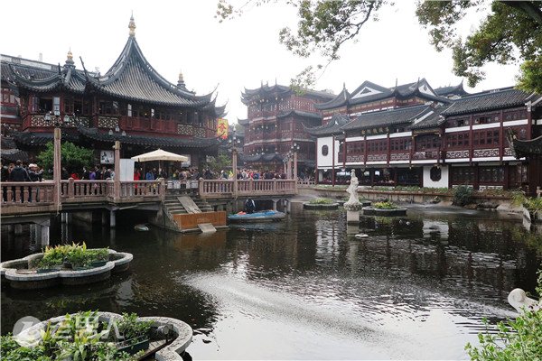 上海豫园有多大 江南园林艺术的巅峰代表