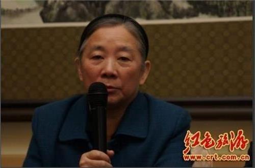 林彪之女林豆豆简历近况 为纪念红军长征70周年公开露面