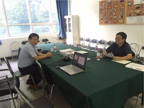 北航郭雷 北京航空航天大学郭雷教授对实验室进行访问交流