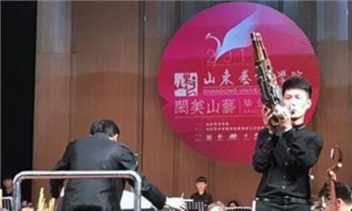 管弦乐队都有什么乐器 信阳市民族管弦乐队学会今日成立