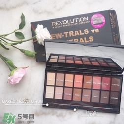 makeup revolution桃花盘怎么画？makeup revolution桃花盘教程