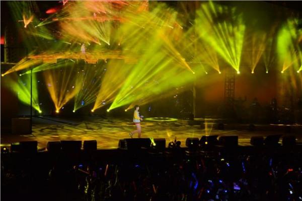 >上海许嵩演唱会 如何看待许嵩2017 3 18的上海演唱会?