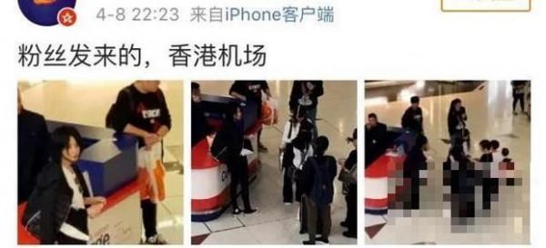 王菲现身香港机场大长腿成焦点 王菲长腿私照太养眼！