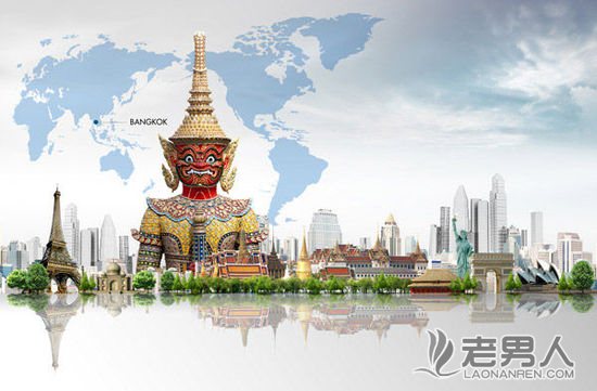 >佛教之国：泰国七大旅游圣地