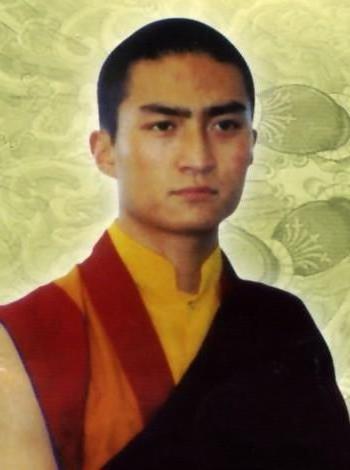 >惊奇发现西藏最帅最时尚的活佛格杰仁波切写真图片