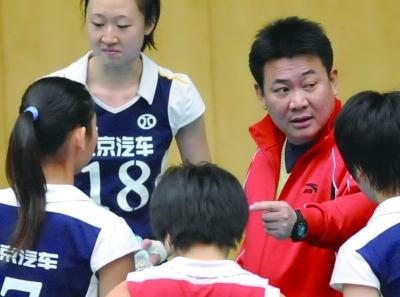 蔡斌教练 蔡斌未能留任北京女排教练 称职业教练上下岗正常