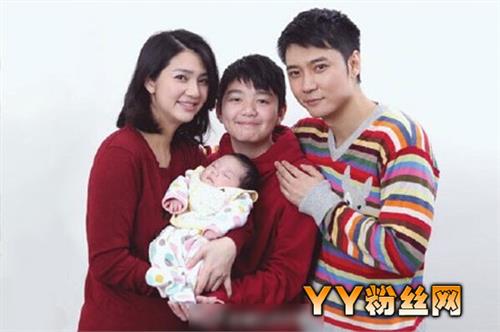 >演员张丹峰妻子洪欣微博资料 43岁洪欣第三胎即将出生