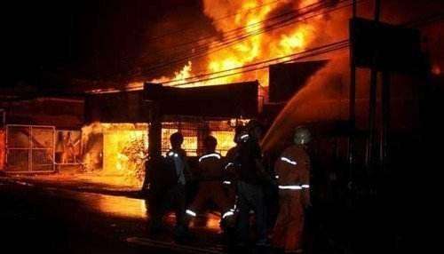 长沙一节目录制基地发生火灾 事故造成4人死亡