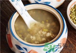 绿豆汤能空腹吃吗?绿豆汤不要空腹喝