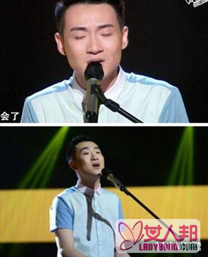 梁栋江在好声音上屡次抱憾而走 他却在好歌曲上获导师的青睐