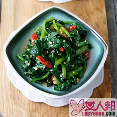 >春食菠菜正当时，10道经典菠菜做法