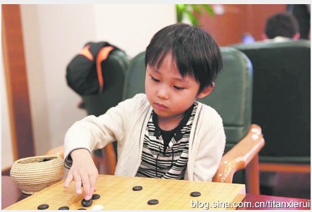 聂卫平围棋家族后继有人 孙子或走职业路?