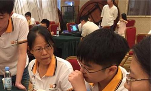 孔祥明的二任丈夫 孔祥明眼中“前夫”:要让儿子学习他的棋艺