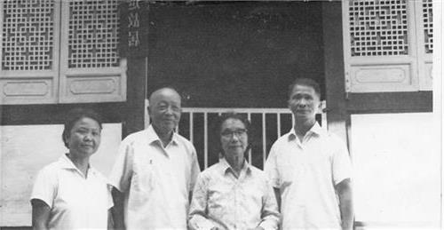 >陈香美院士追悼会 浙大数学系白正国教授逝世 追悼会上来了三位院士