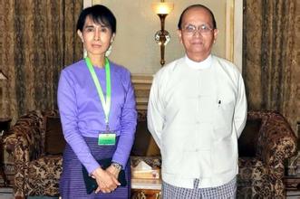 缅甸昂山素季评价中国 缅甸总统吴登盛的祖籍