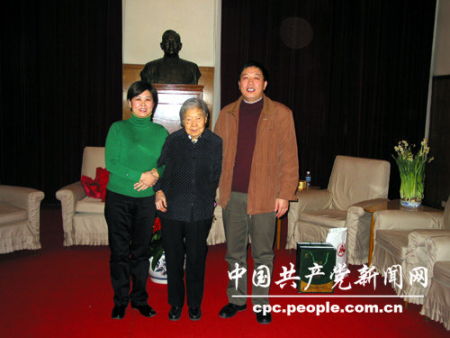 于若木逝世 陈云夫人于若木在北京逝世享年87岁