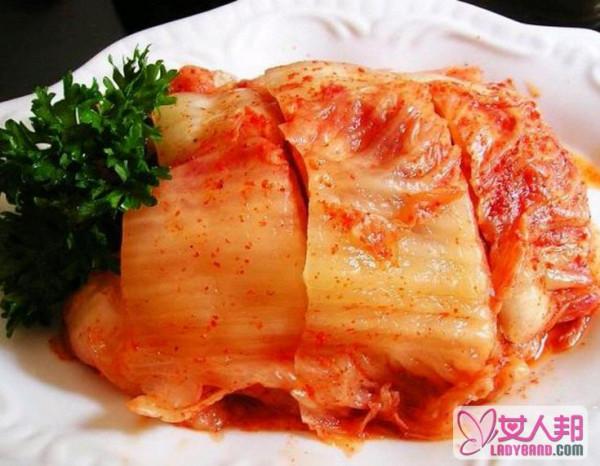 >正宗朝鲜辣白菜的腌制方法教程