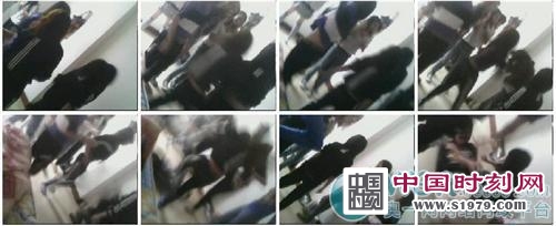 女生遭7名同学脱光暴打19分钟警方介入 施虐者真实身份曝光(图)