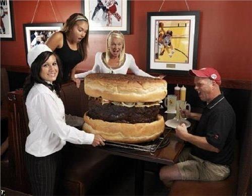 >吉尼斯世界纪录吃最多汉堡包的是谁啊?