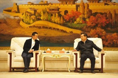 刘振飞阿里巴巴 甘肃与阿里巴巴集团签署战略合作框架协议王三运马云等出席