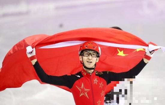 2018平昌冬奥会短道速滑男子500米：武大靖破世界纪录夺冠