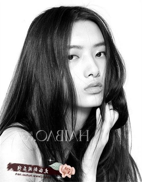 中国19岁新面孔超模CiCi Xiang图片 项偞婧身高资料