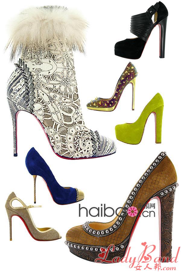 >接受“恨天高”的诱惑吧！克里斯提·鲁布托 (Christian Louboutin) 2011秋季高跟鞋系列，让美鞋控们尖叫的张扬魅力！