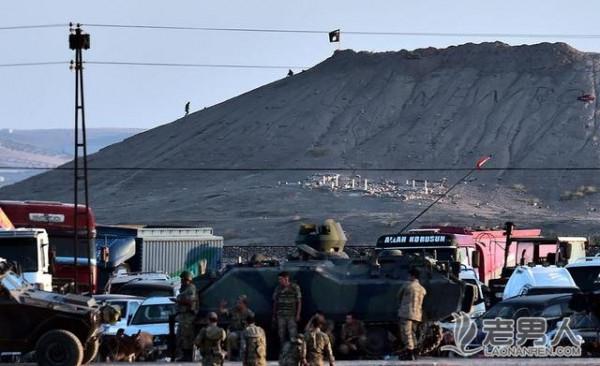 >美国官员批评土耳其看着叙利亚小城科巴尼被围攻无动于衷