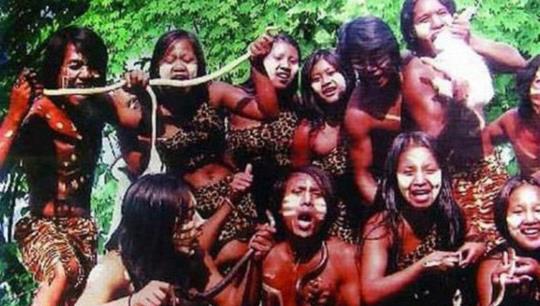 【纪录片世界最原始部落的女人】原始部落照片