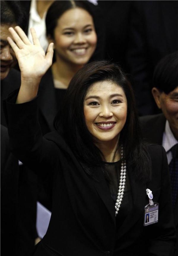泰国前总理英拉近况 泰国女总理英拉怀孕性感照 英拉的丑闻是怎么回事简介近况
