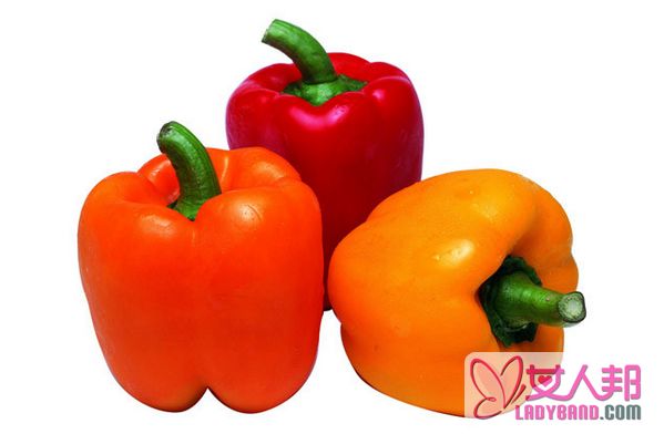 >彩椒的营养价值与功效 吃彩椒的好处