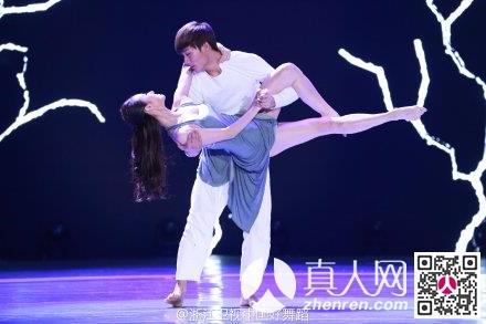 中国好舞蹈总决赛  张傲月伴舞张娅姝