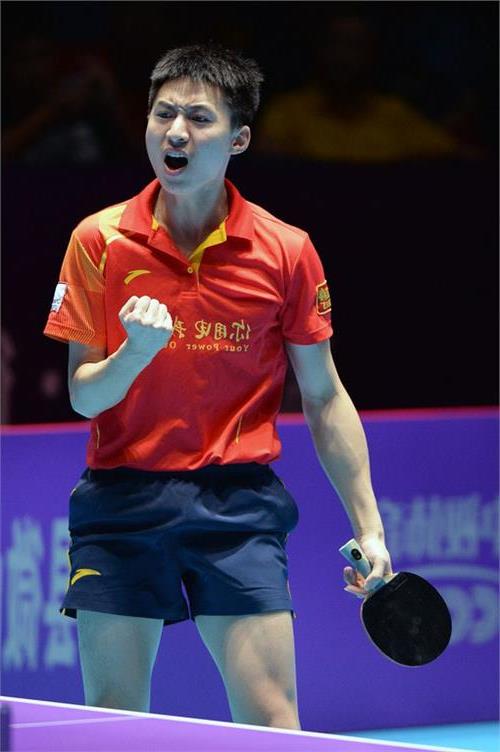 宋鸿远鲁能 全国乒乓球运动员少年调赛 鲁能三将前八宋鸿远亚军