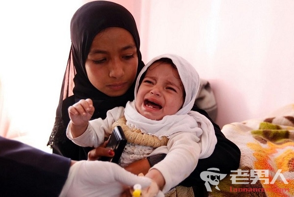 >每十分钟死一人 也门霍乱疫情肆虐少儿群体