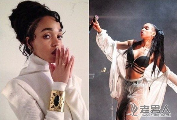 >暮光男帕丁森走出情伤 新摇滚女友FKA twigs遭种族歧视被粉丝称像猴子