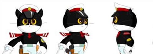 黑猫警长战海盗动画片 《黑猫警长》为什么只有五集?看完原因直接泪奔!