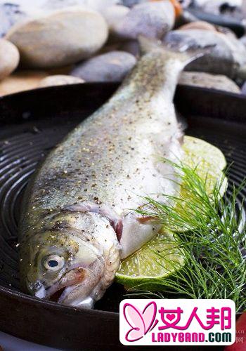 鲜美鱼肉 怎样吃鱼才更健康