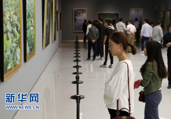 唐寅在异界 “真际——唐寅油画展”在山东美术馆开幕