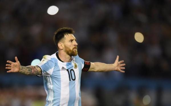 >世预赛-阿根廷3-1晋级世界杯 梅西帽子戏法