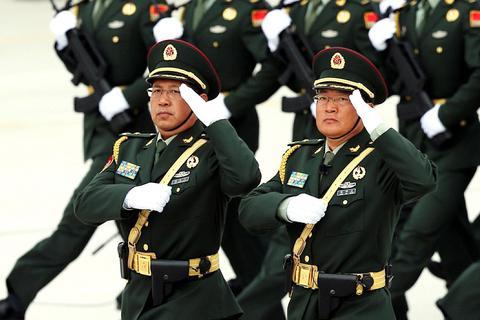 李少军将军 王印芳少将升任北京军区第38集团军军长