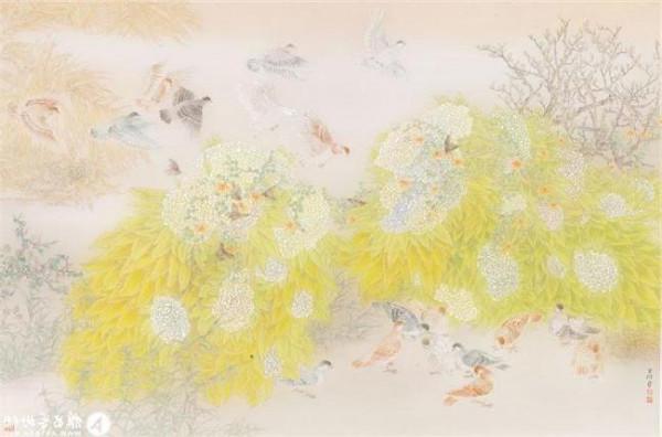 工笔画刘冬梅 苏百钧工笔画展在海南省博物馆开幕 展出160多幅工笔画精品
